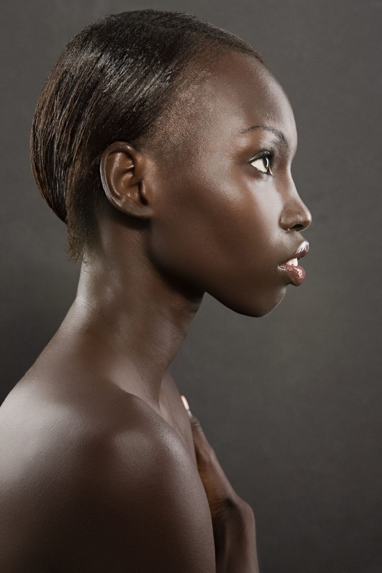 Buccal fat removal NYC facial contouring profile